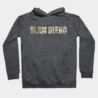 slam diego army pattern 2 Hoodie